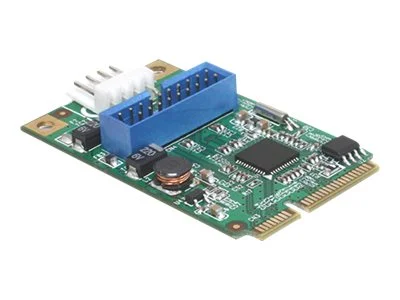 DELOCK MiniPCIe I/O PCIe full size 1 x 1
