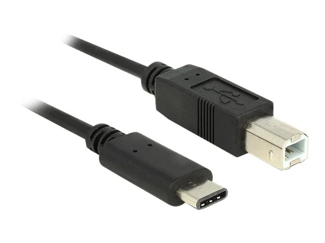 DELOCK Kabel USB Typ-C > USB 2.0 Typ-B