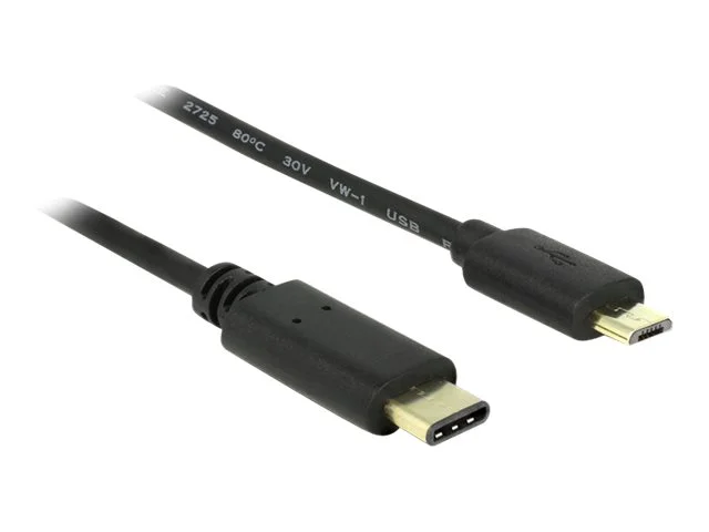 DELOCK Kabel USB Typ-C> Typ Micro-B