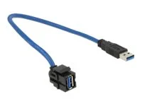 DELOCK Keystone USB3.0 A > USB3.0 A