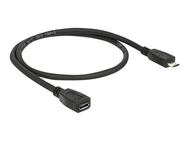 DELOCK Kabel USB 2.0 Micro B 0,5m