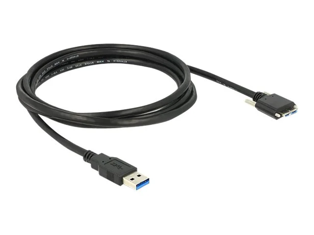 DELOCK Kabel USB 3.0 A Stecker> USB 2m