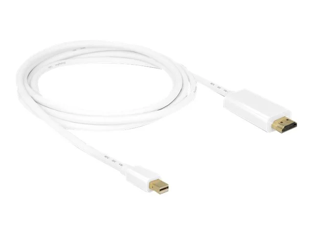 DELOCK Kabel mini DisplayPort 1.1 >HDMI