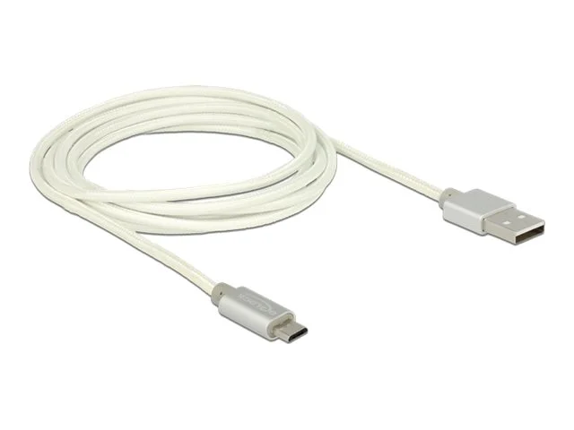DELOCK Kabel USB 2.0 A Stecker>USB 2.0
