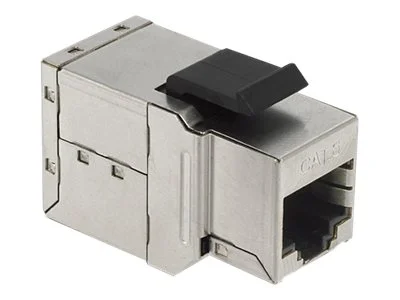 DELOCK Keystone RJ45 Bu > Bu Cat.6