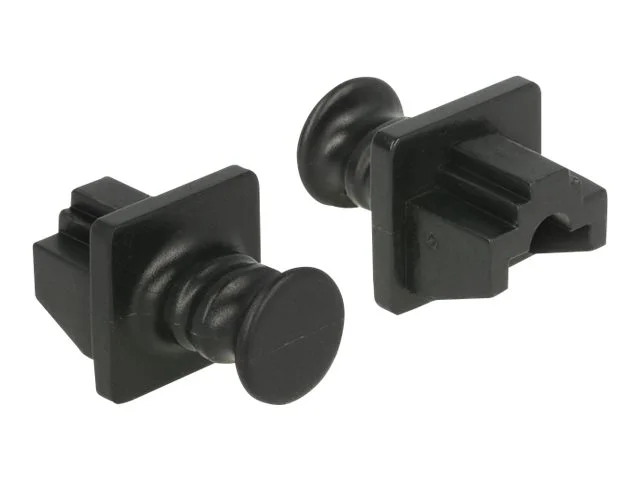 DELOCK Netzwerk RJ45Staubschutz 10Stück