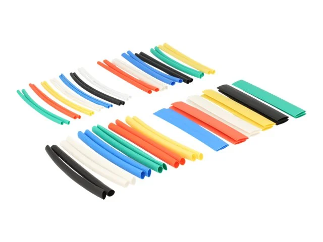 DELOCK Schrumpfschlauch Sort. 50-teilig