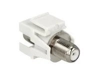 DELOCK Keystone IEC Stecker>F Buchse FM