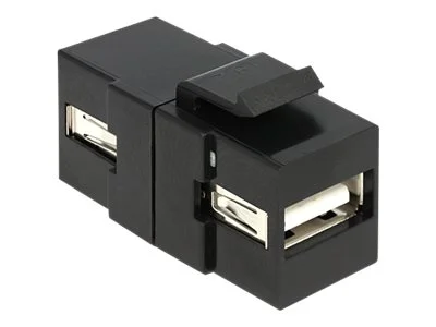 DELOCK Keystone USB2.0 A Bu > Bu