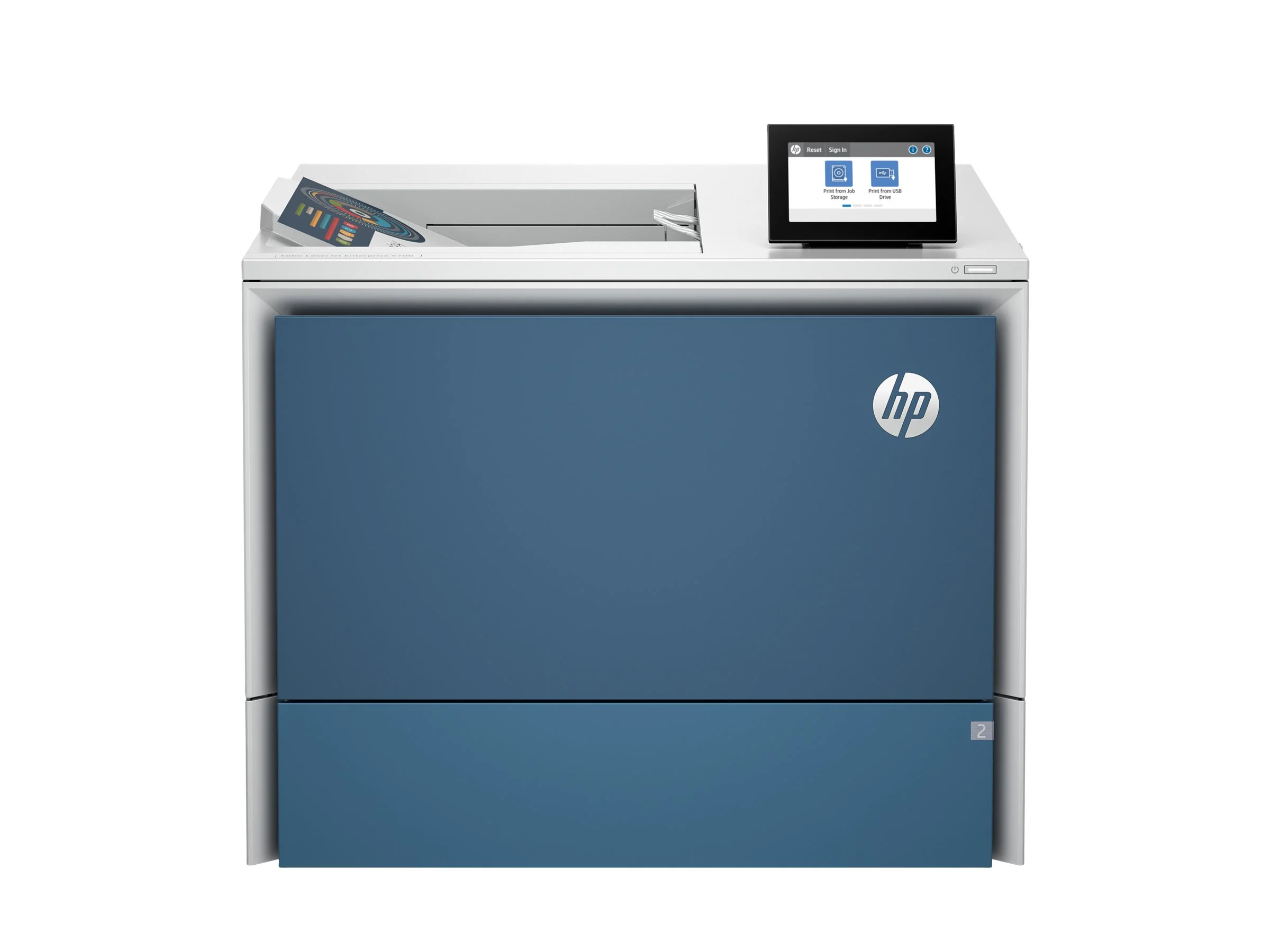 HP Clr LaserJet Ent 6700dn Prntr