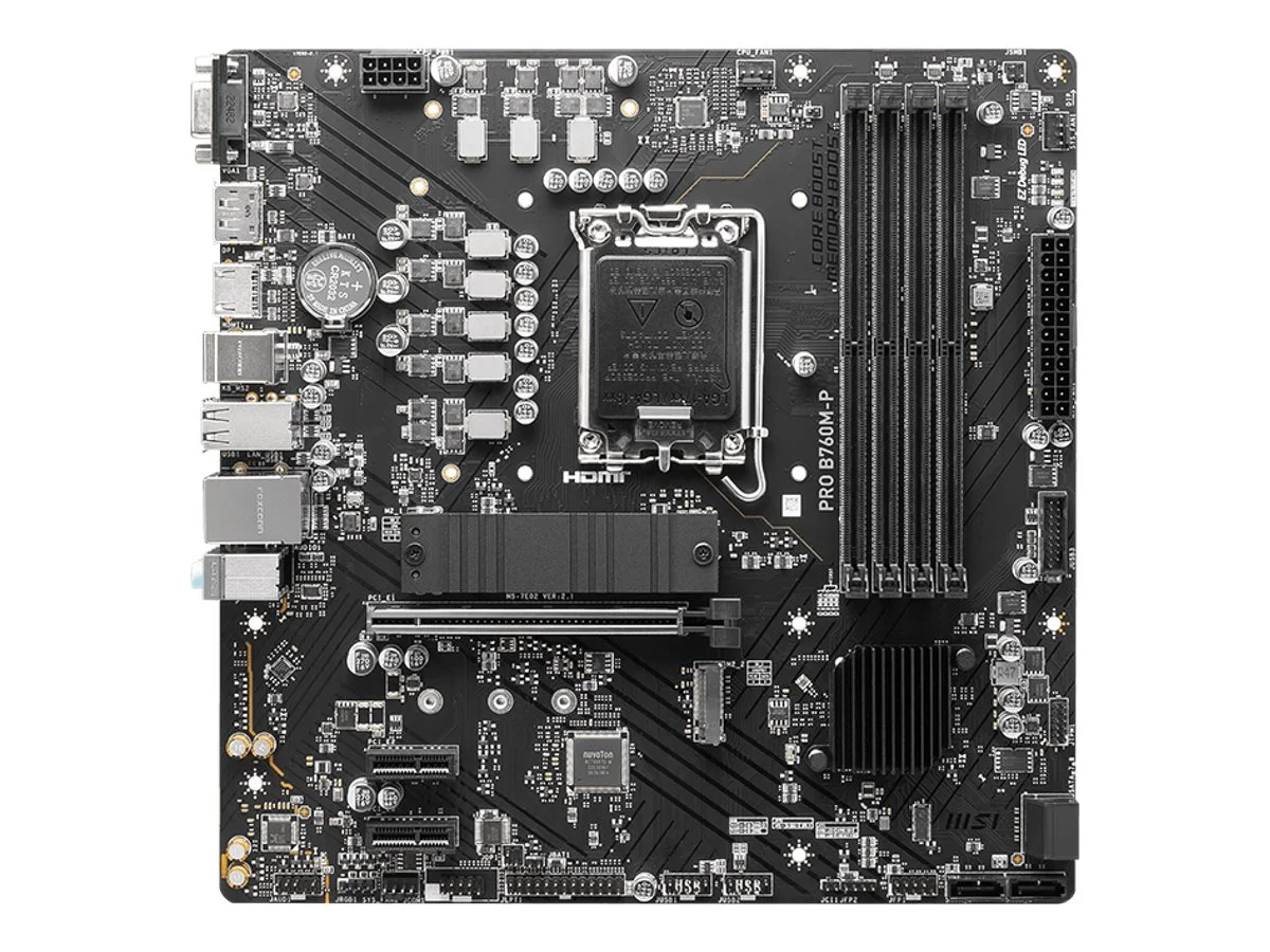 MSI PRO B760M-P LGA1700 mATX MB