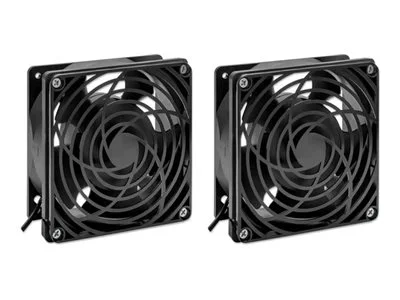 INT 2-fach Dachlüfter für Wandverteiler