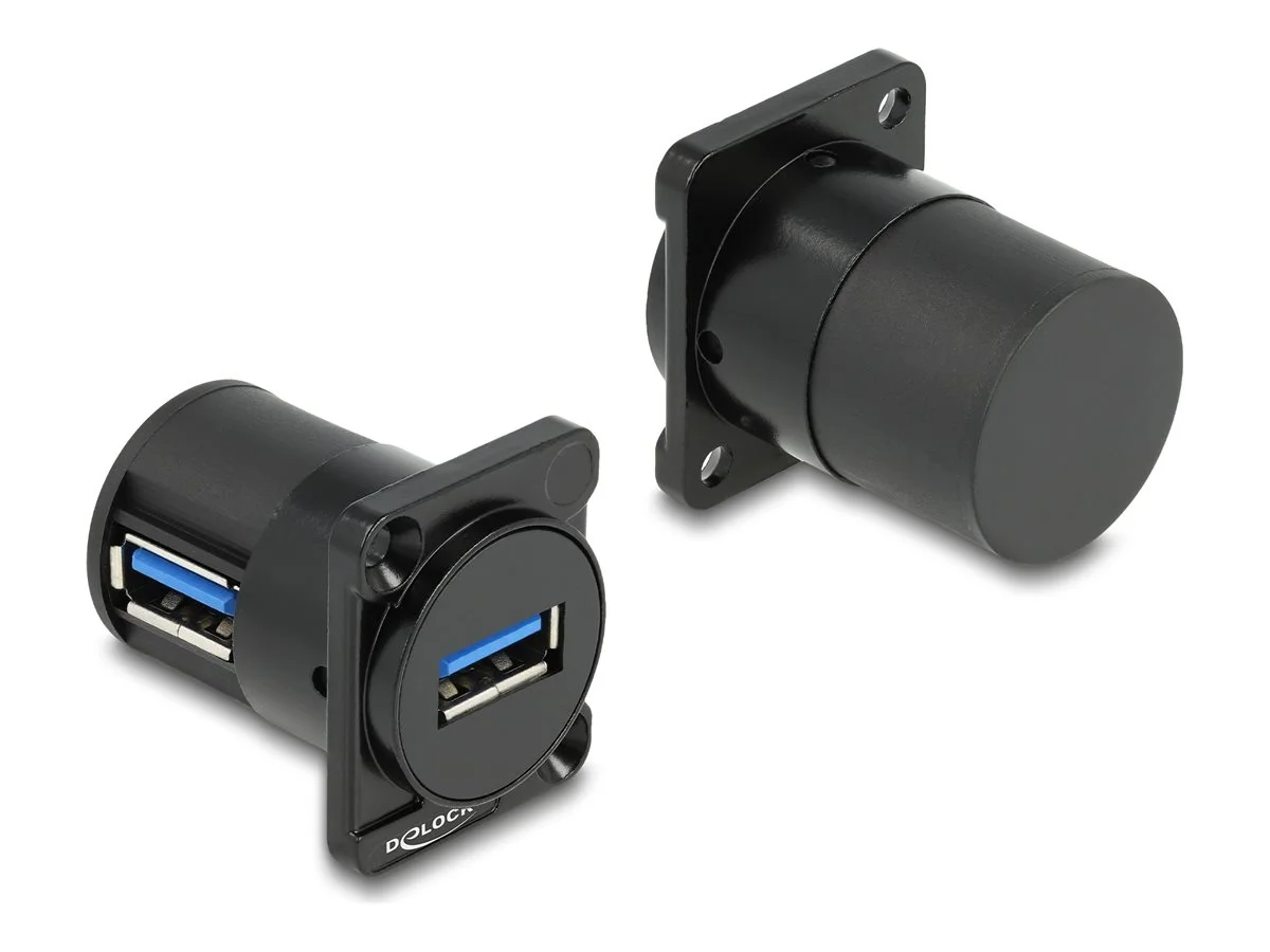 DELOCK D-Typ Modul USB 2.0 Typ-A Buchse