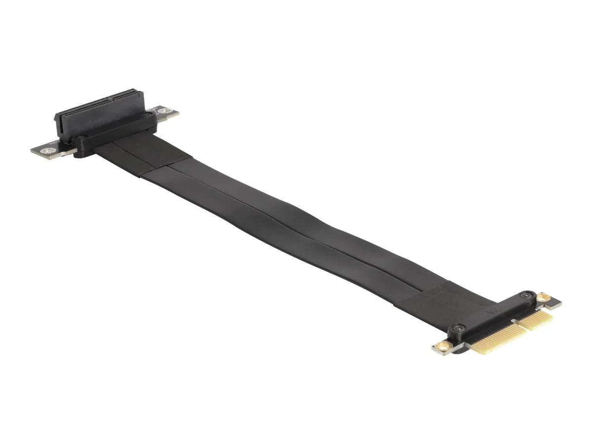 DELOCK Riser Karte PCI Express x4 30cm