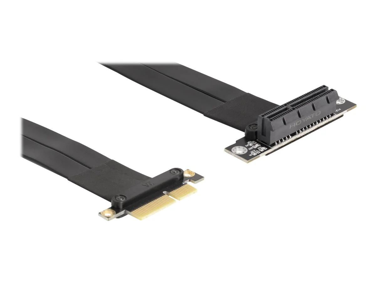 DELOCK Riser Karte PCI Express x4 60cm