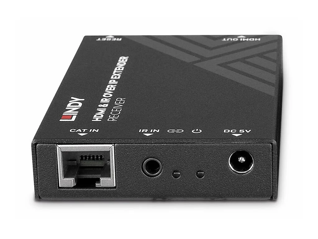LINDY HDMI & IR over IP Ext - Receiver