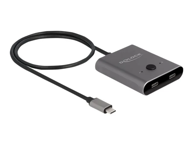DELOCK USB 10 Gbps USB Type-C Switch 8K