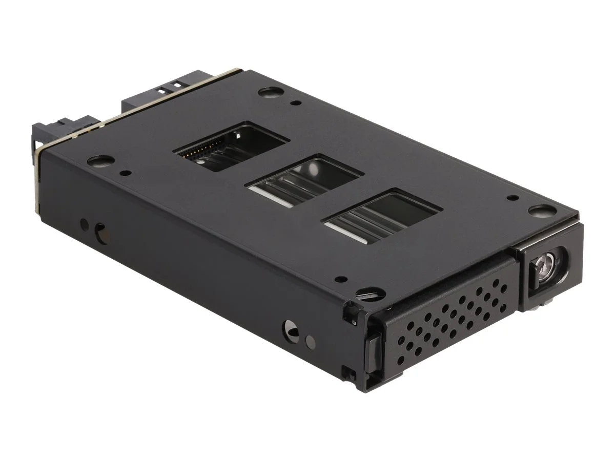 DELOCK Slim Bay Wechselrahmen 1x 6,35cm