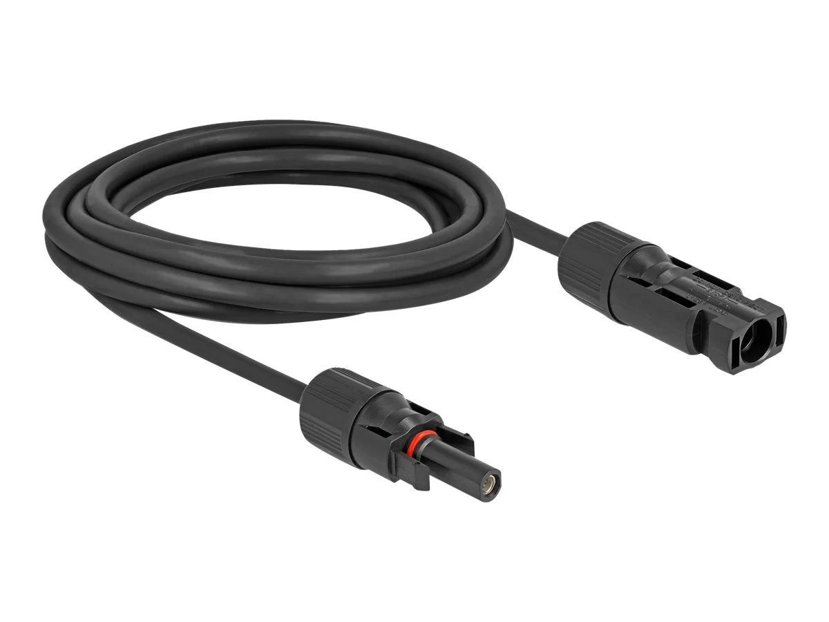 DELOCK DL4 Solar Kabel 6mm Stecker 3m