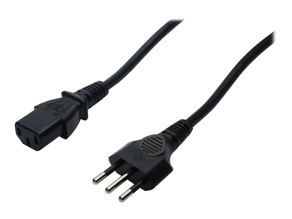 ASSMANN Netzanschlusskabel 1,8m Italien