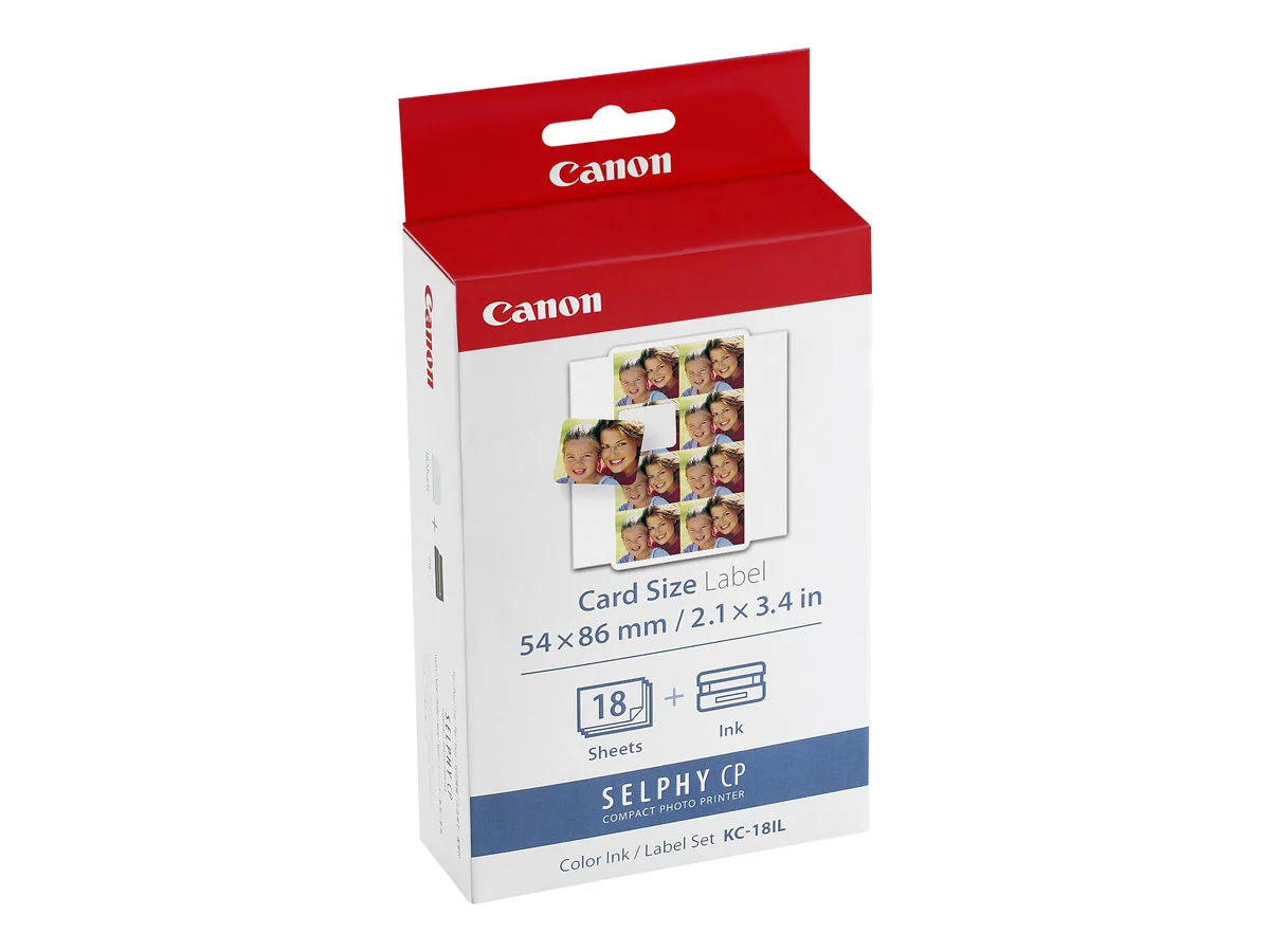 CANON KC-18IL Papier 8stk pro Blatt