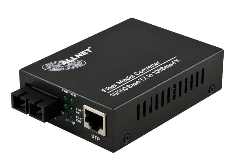 ALLNET Medienkonverter 10/100BaseTX auf 100Base-FX Multimode SC Anschluss " ALL-MC102-SC-MM"