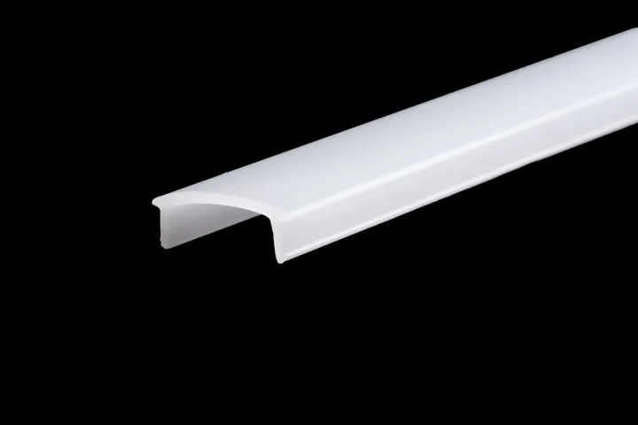 Synergy 21 LED Profil Zinkblech Zubehör , diffusor/cover, Kunststoffabdeckung satiniert