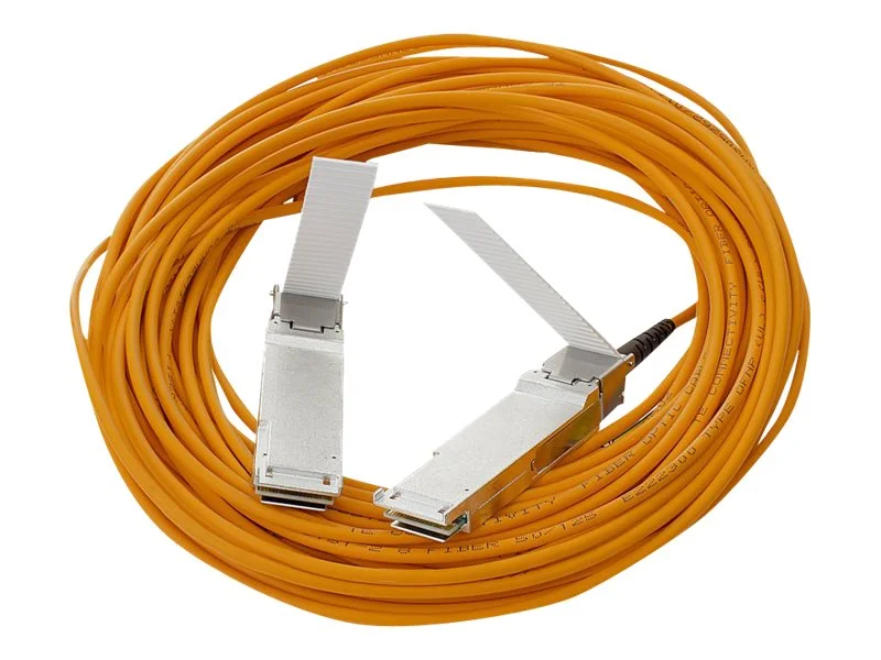 HPE BLc 40G QSFP+ QSFP+ 15m AOC Cable
