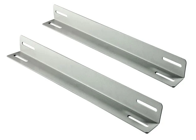 ALLNET 19" Schrank, zbh. L-Schiene, L=550mm, Lichtgrau, 1 Paar(2Stück), für SNB-Serie,