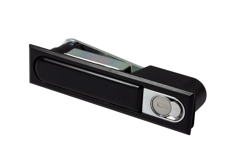 ALLNET 19" zzbh. Ersatzschloss für Glastüre vorne oder 1-teilige Perforierte Blechtüre vorne für SNB-Schrankserie,