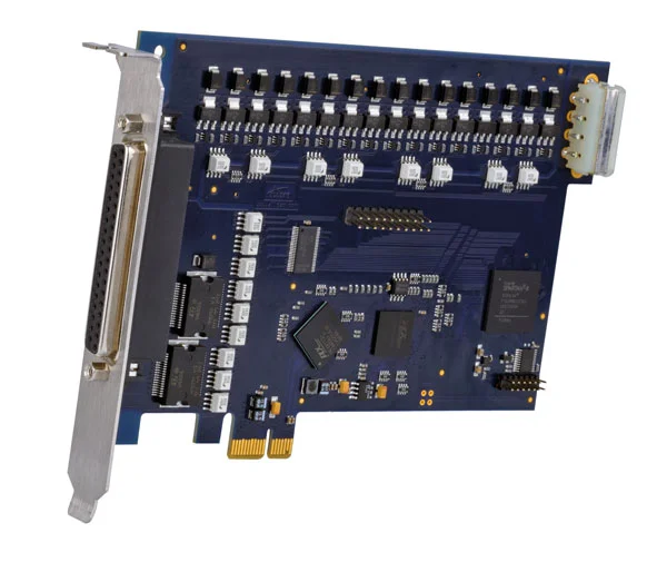 ALLDAQ ADQ-10-PCIe / Optoisolierte PCI-Express-Digital-I/O-Karte, 16 DI, 16 DO, 16 TTL-DIO