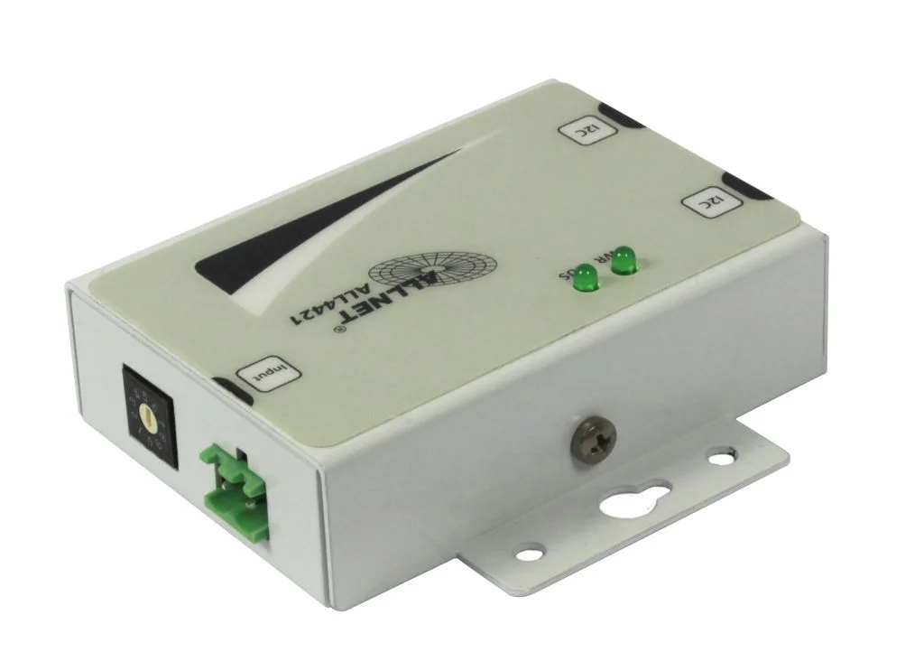 ALLNET MSR Sensor ALL4421 / 0-40V Gleich-Spannungsmesser im Gehäuse *weiss*