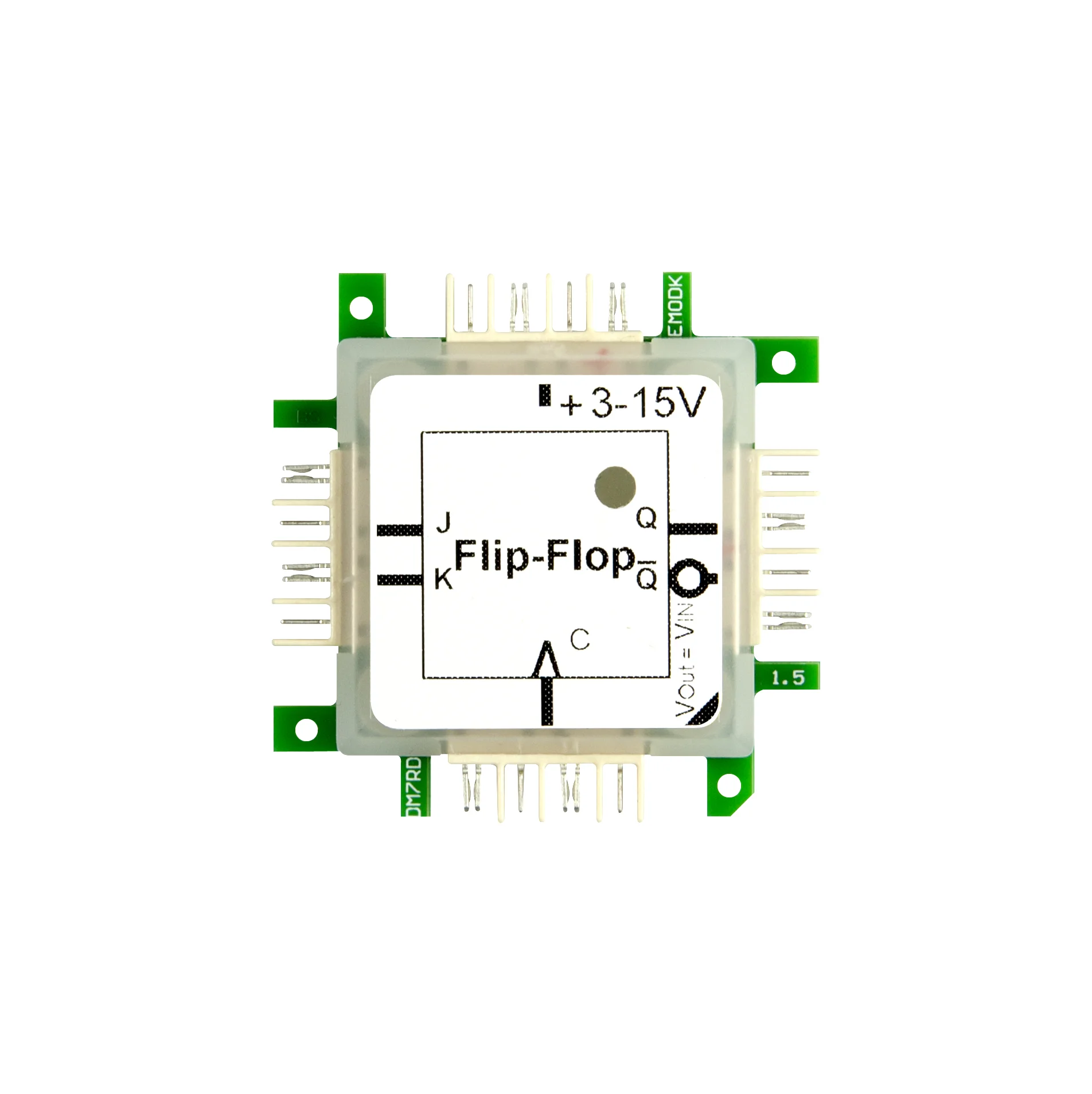 ALLNET Brick’R’knowledge Logik Flipflop CD4013