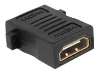 DELOCK Adapter HDMI-A Bu > Bu Schrauban.