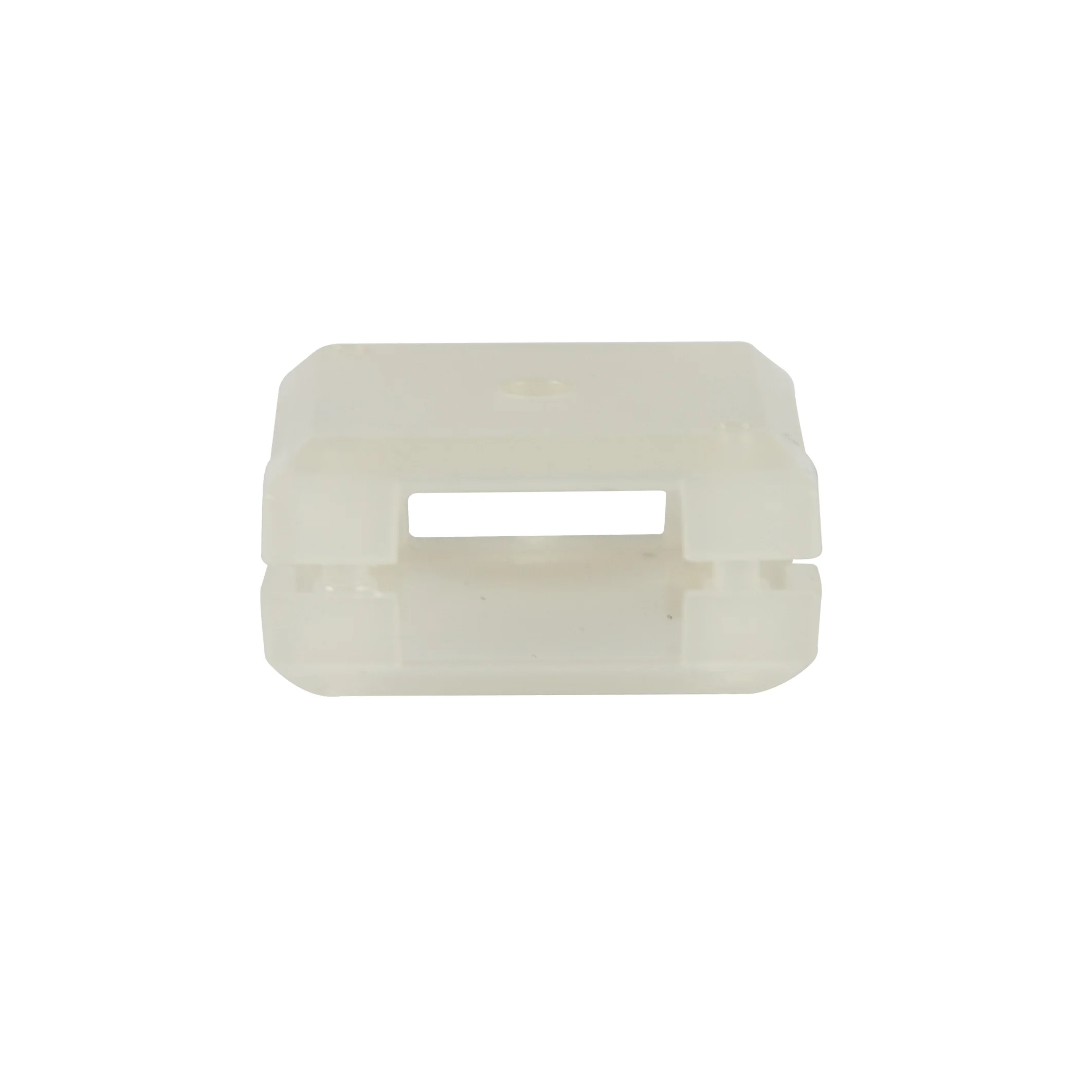 ALLNET Brick’R’knowledge Kunststoffschale 1x1 transparent oben und unten 10er Pack