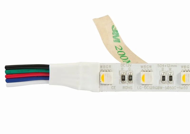 Synergy 21 LED Flex Strip 5050 - 60 RGB DC24V + RGB-W one chip nw IP20