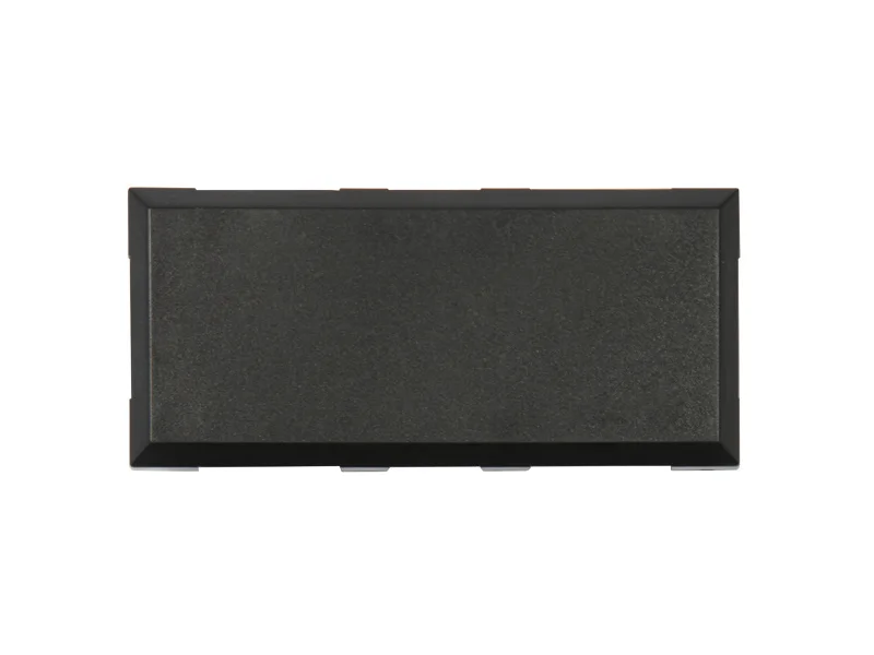 ALLNET Brick’R’knowledge Kunststoffschale 2x1 schwarz oben und unten 10ér Pack