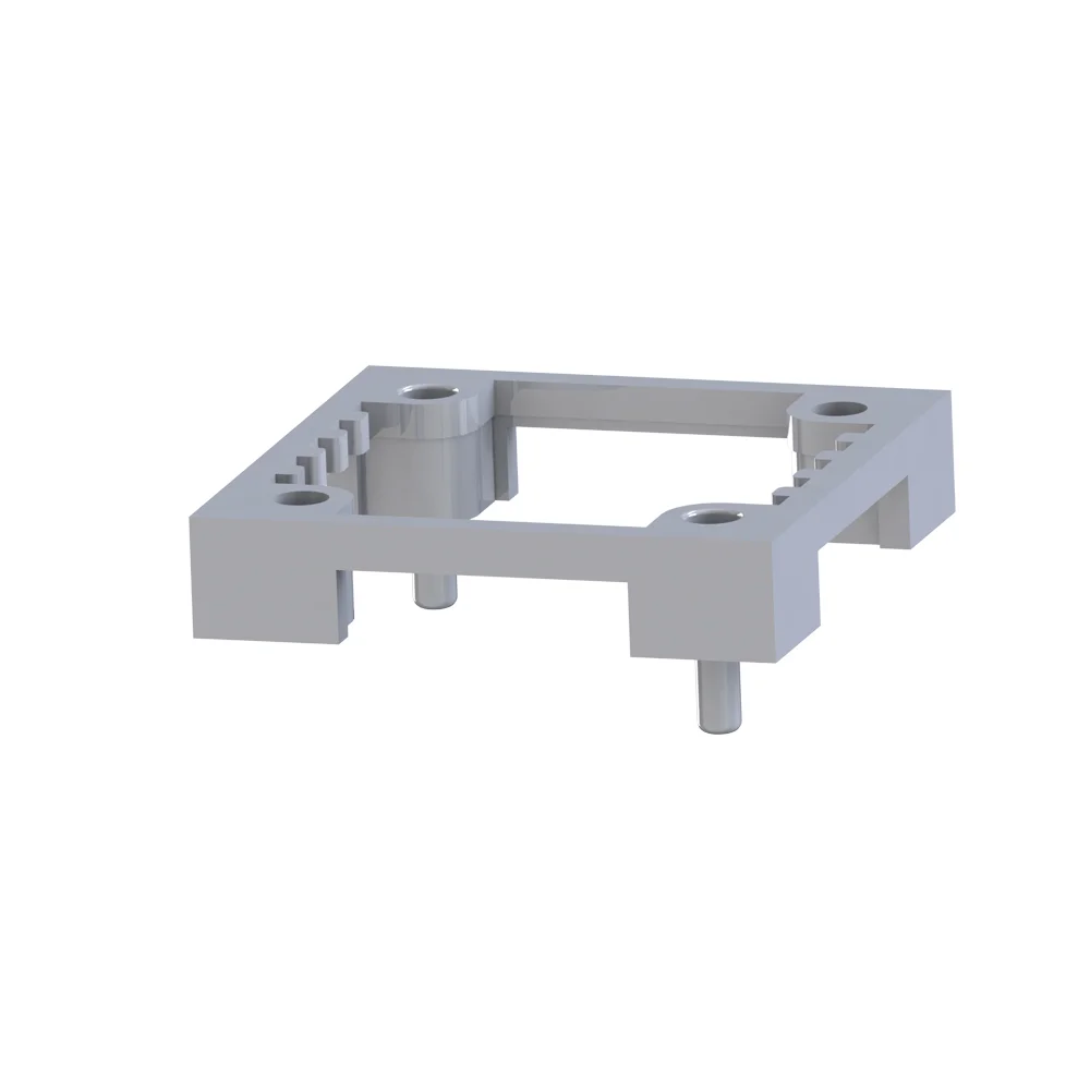 ALLNET Brick’R’knowledge Zwischensteg 1x1 transparent 10er