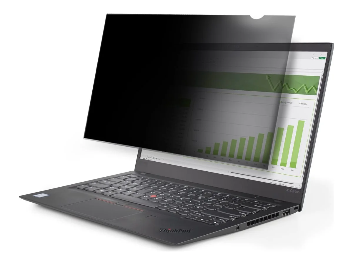 STARTECH 35,56cm Laptop Sichtschutzfolie