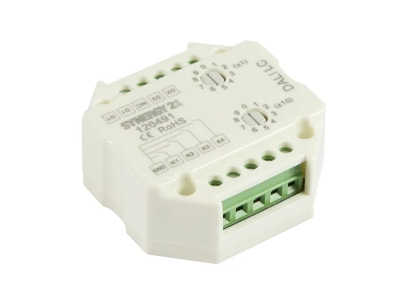 Synergy 21 LED Serie EOS 07 DALI Wandtaster 4 Lampen