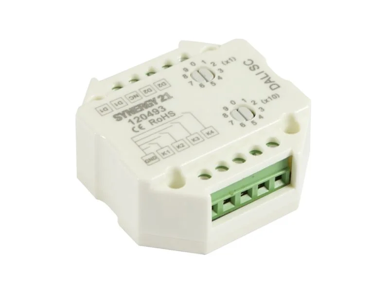 Synergy 21 LED Serie EOS 07 DALI Wandtaster 4 Szenen