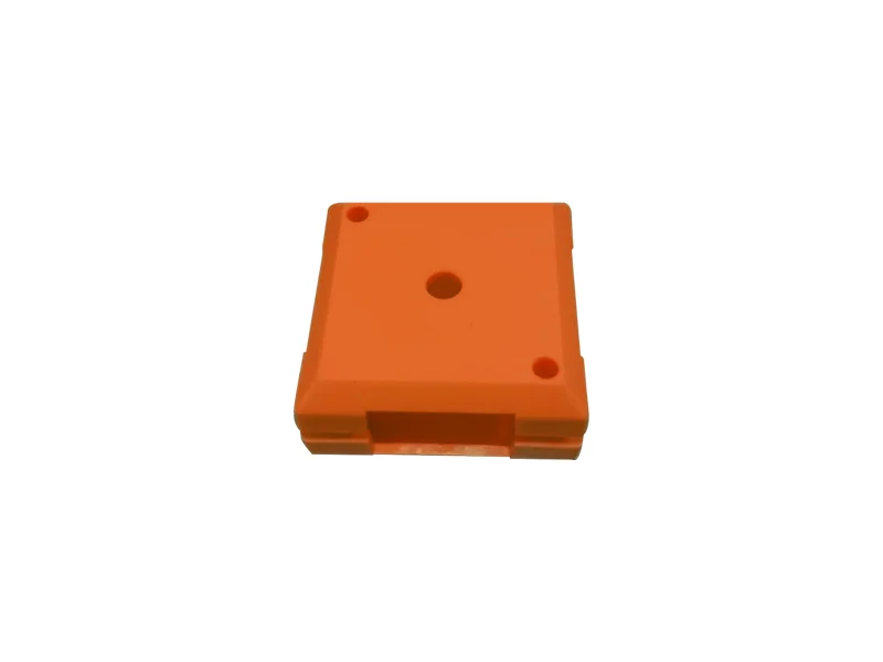 ALLNET Brick’R’knowledge Kunststoffschale 1x1 orange oben un