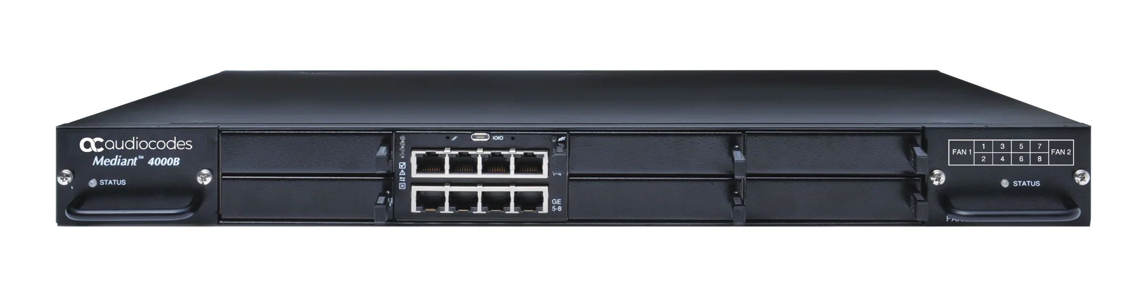 Audiocodes Mediant 4000B (ESBC) - with 0 sessions (bare bones) supporting SW upgrade up to 5000 ESBC sessions