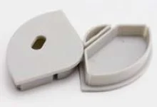 Synergy 21 LED U-Profil zub ALU016-R Endkappe