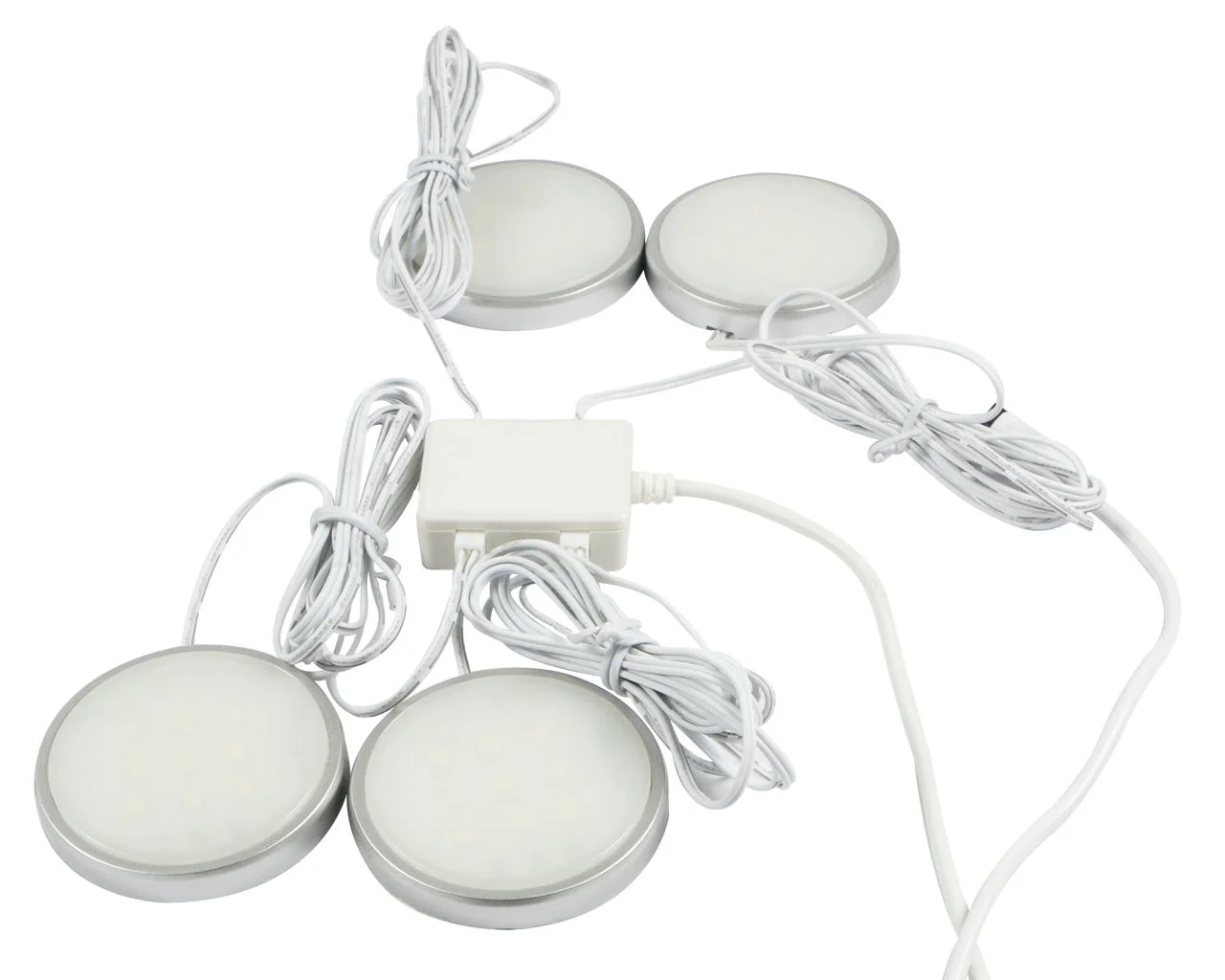 Synergy 21 LED Regal Beleuchtungs KOMPLETT Set warmweiß