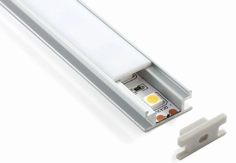 Synergy 21 LED U-Profil 200cm, ALU009