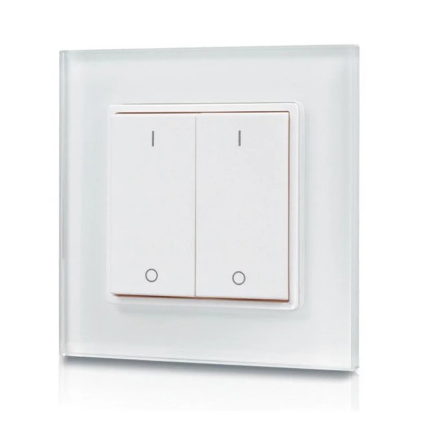 Synergy 21 LED Serie EOS 09 EnOcean Wand Dual Dimmer Schalter