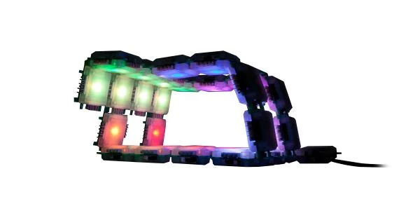 ALLNET Brick'R'knowledge 7 Color Light Set (International)