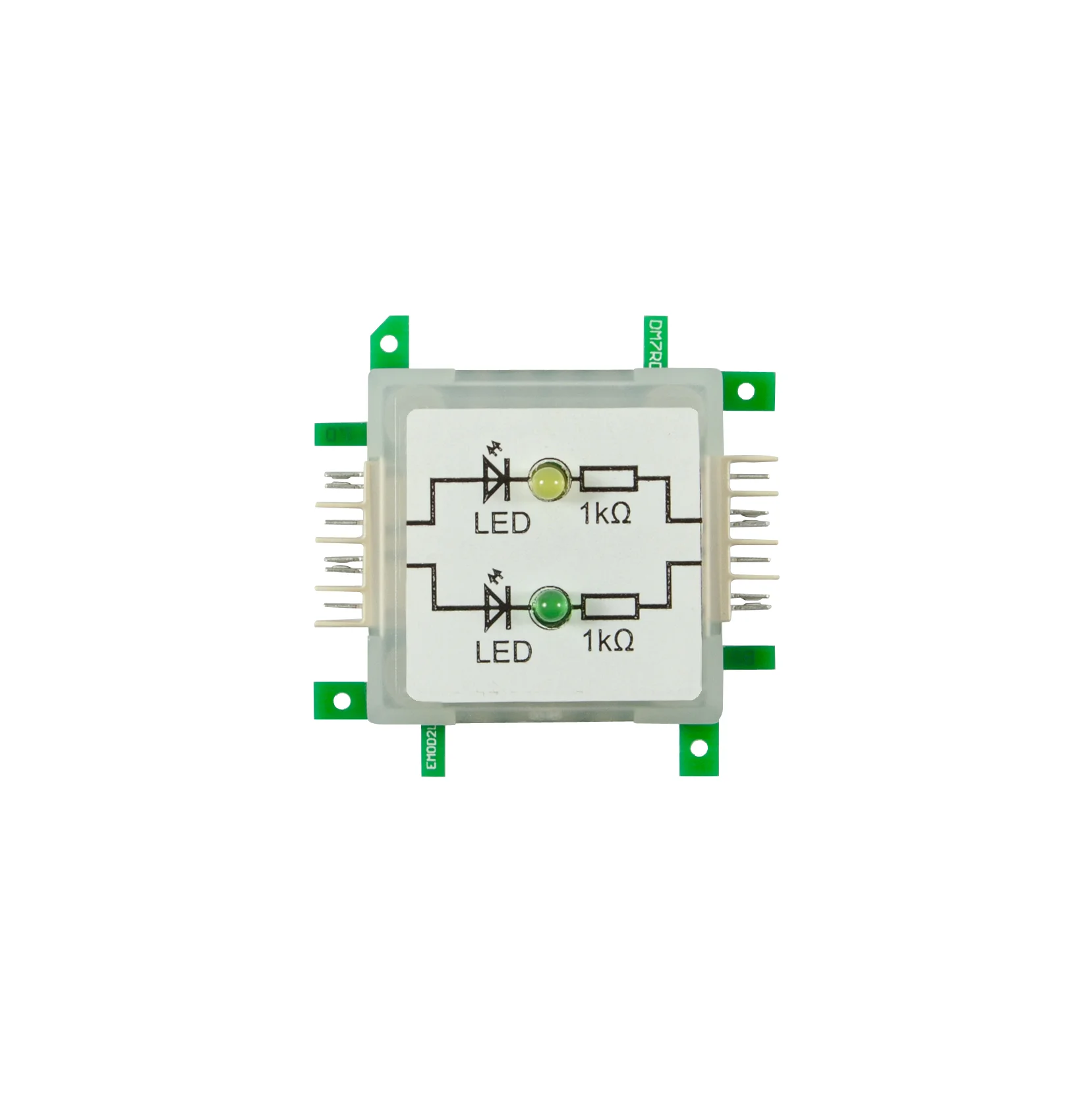ALLNET Brick’R’knowledge LED dual gelb & grün Signal durchverbunden