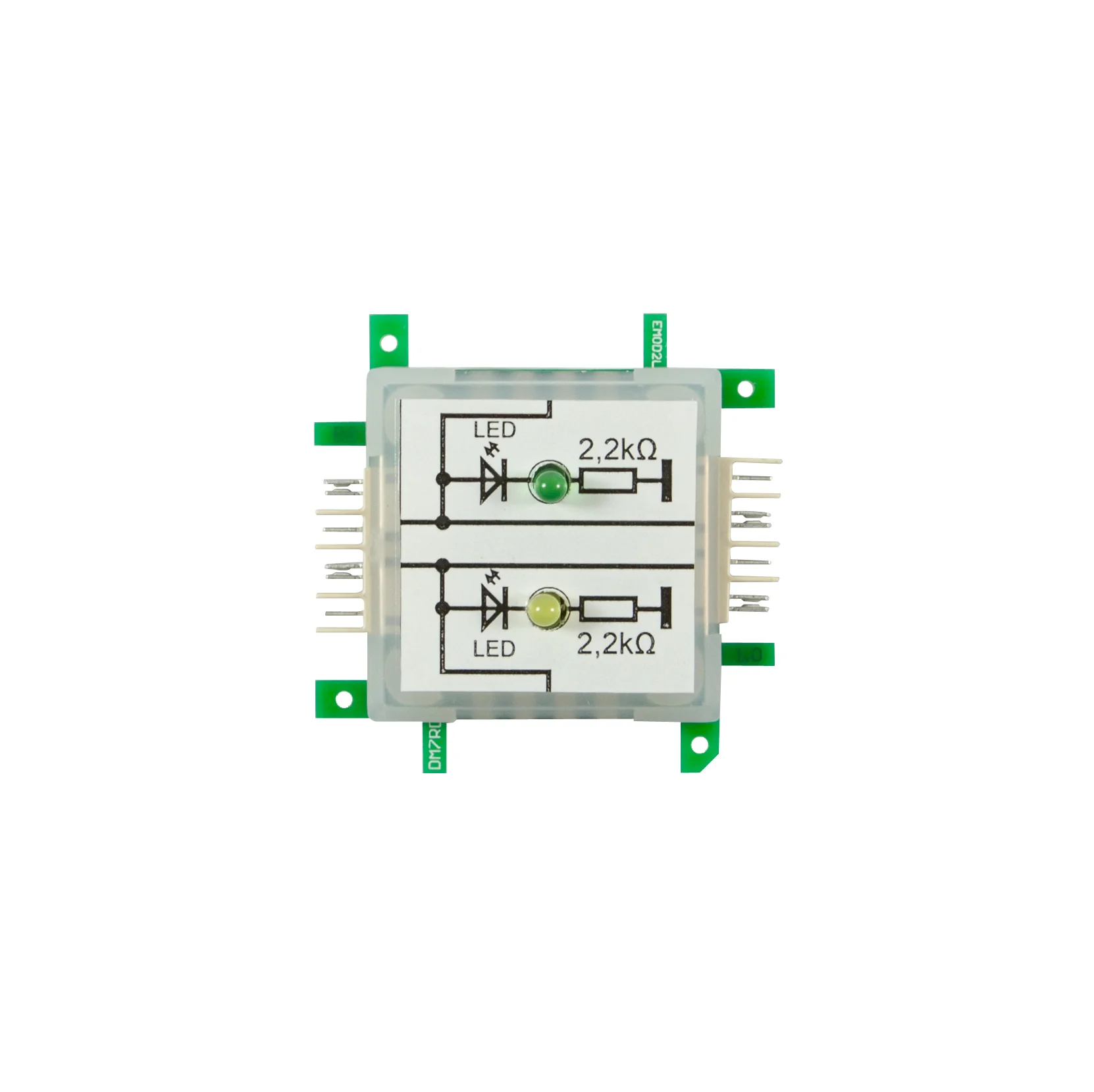 ALLNET Brick’R’knowledge Dual GPIO-Monitoring LED 3mm - mit Masse